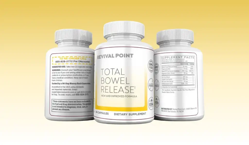 Total Bowel Release Ingredients