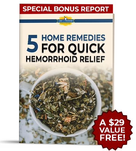 bonus-01-5 Home Remedies For Quick Hemorrhoid Relief